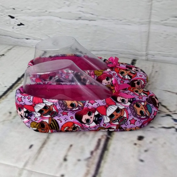 L.O.L Surprise! Little Girl Slipper Socks - Picture 3 of 7